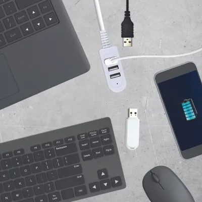 Image de Hub Multiport Usb X3