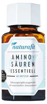 Image de naturafit Acides aminés essentiels gélules, 60 gélules