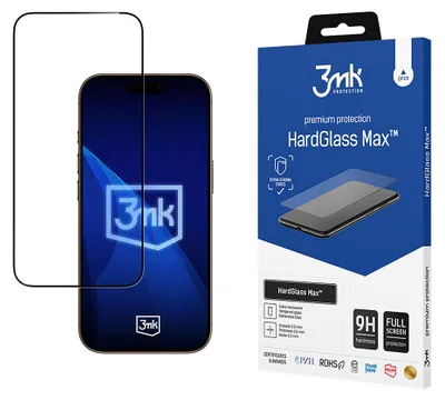 Image de 9H 3MK HARTED GLASS FOR IPHONE 17 PRO MAX PROTECTIVE HardGlass Max