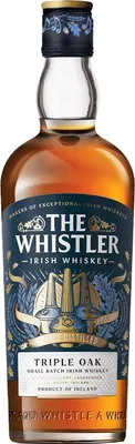 Produktbild von The Whistler Triple Oak - Small Batch - Irish Whiskey