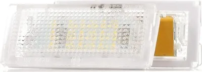 Obrázok produktu pre M-Tech LED osvetlenie tabuľky s evidenčným číslom s Can-Bus pre BMW E46