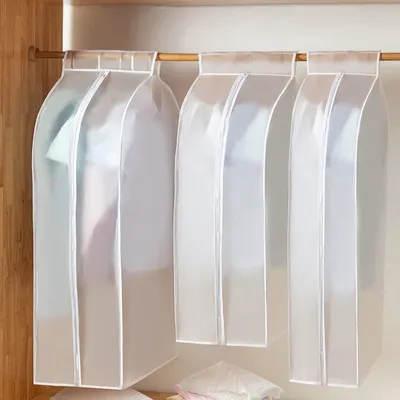Immagine prodotto di Set di 3 copriabiti – copriabiti per giacche e abiti