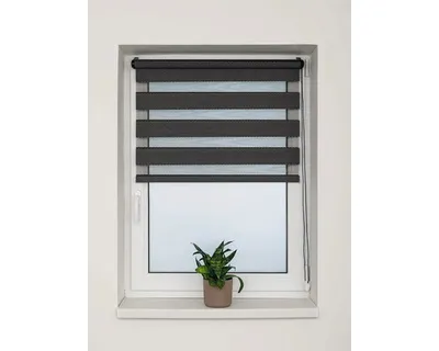 Obrázek produktu pro Roleta Den a Noc ONE STEP PREMIUM 140x150 cm antracit