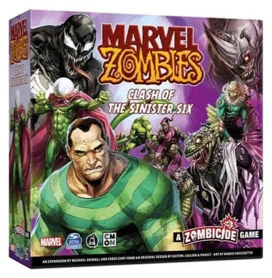 Produktbild von COOL MINI OR NOT Marvel Zombies Clash of the Sinister Six - EN