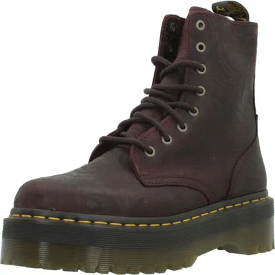 Image de Dr. Martens Jadon Emboss Floral Couleur Bordeaux