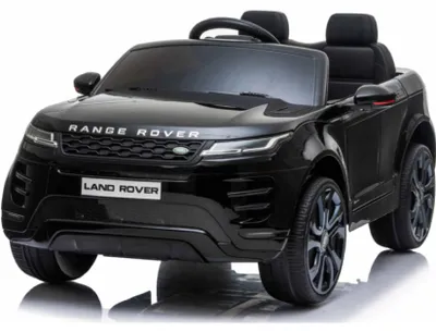 Produktbild von Range Rover Evoque - Kinder Elektroauto - 12V - mit Fernbedienung - Schwarz