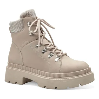Produktbild von Tamaris Damen Stiefeletten 1-26819-41 425 Farbe: Beige Größe: 38