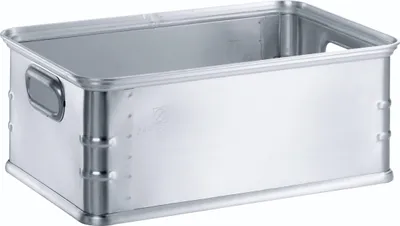 Produktbild von Zarges Alu-Kasten K270 580x380x225mm 37l Volumen