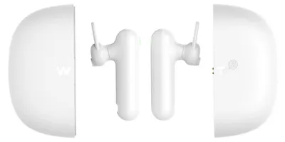 Produktbild von Timekettle WT2 Plus, True Wireless Stereo (TWS), Anrufe/Musik, Kopfhörer, Weiß