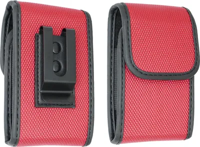 Produktbild von caseroxx Funkmeldertasche – passend für APOLLO PILOT AP900, u.v.m. - Tasche mit Gürtelclip & Klettverschluss