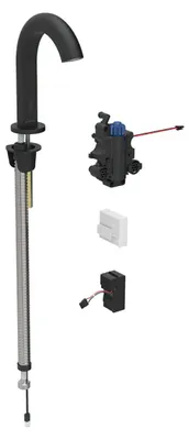 Produktbild von Geberit 116187141 Piave WT-Arm., Standmontage, Netz