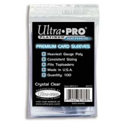 Obrázek produktu pro Ultra PRO 81385, Obal na karty, Průsvitné, 100 kusů