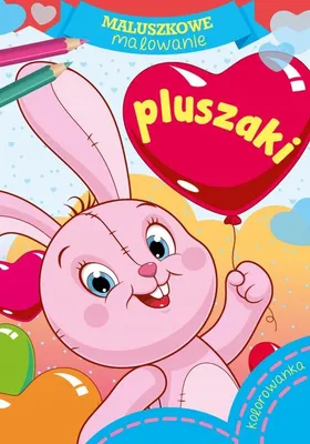 Produktbild von Plüschbabys Malbuch für Kleinkinder.