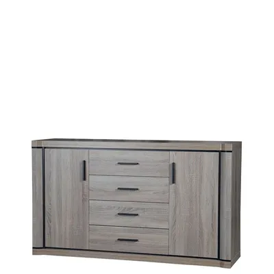 Obrázok produktu pre Kombinovaná komoda ARIKA - šírka 157 cm, dub hľuzovka