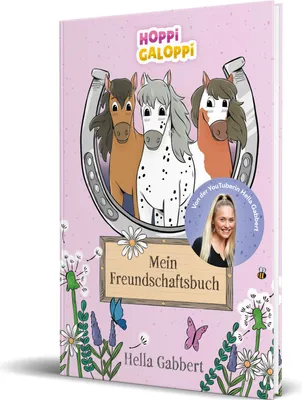 Produktbild von HOPPi GALOPPi: Mein Freundschaftsbuch