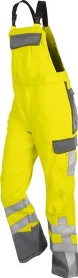 Produktbild von Kübler Safety 7 Latzhose PSA 3 warngelb/anthrazit Gr. 64