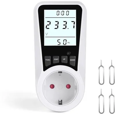 Zdjęcie produktu dla Miernik zużycia energii do efektywnego zarządzania energią