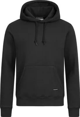 Produktbild von Basisstoff Hudie Herren Kapuzen Pullover Hoody Hoodie Schwarz Gr. L