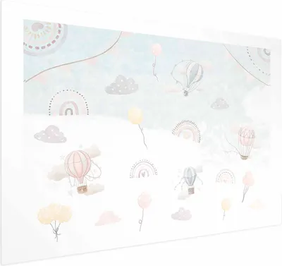 Produktbild von Posterpapier Poster - Adventure Among the Clouds 30x21 cm Für Kinder e-C-10070-ao-a