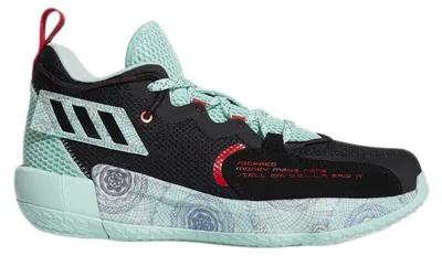 Produktbild von adidas Dame 7 EXTPLY Black Clear Mint - EU 43 1/3