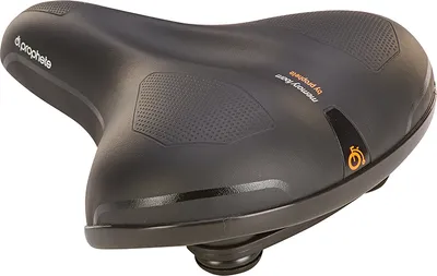 Produktbild von Prophete 6152 City-Sattel mit Memory Foam Technologie und Elastomerdämpfung