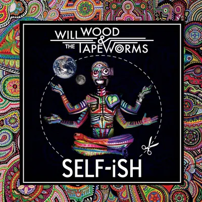 Produktbild von Will Wood: Self-Ish (Cortex Coil Pink Black & Green Split Vinyl)