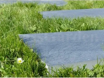 Produktbild von Gesägte Fliese Trittplatte Rect 100x30 Pack 10 Stück