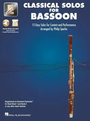 Produktbild von Classical Solos for Bassoon