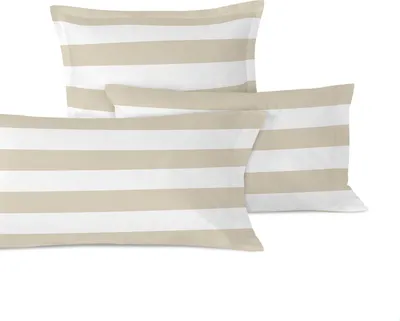 Immagine prodotto di Copricuscino bretone Beige 60x60 cm 100% cotone  Europe