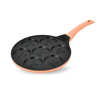Produktbild von Pfannkuchenpfanne 26 cm „SMILE“ MR-1222-B MAESTRO