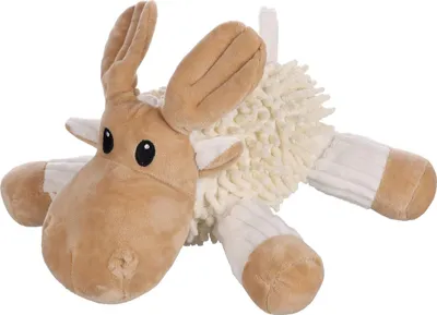 Zdjęcie produktu dla Zabawka dla psów Flamingo Flufa Renifer beżowa