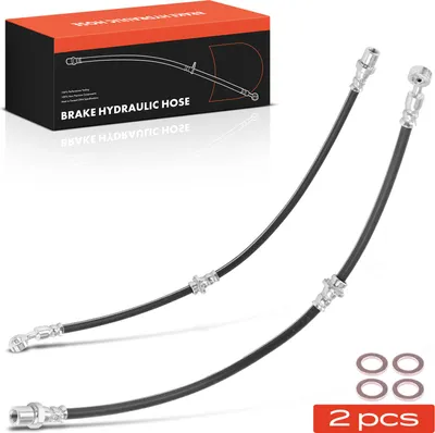 Produktbild von Frankberg 2x Bremsschlauch Bremsschläuche Hinten Links Rechts für Subaru Impreza GG Stufenheck GD