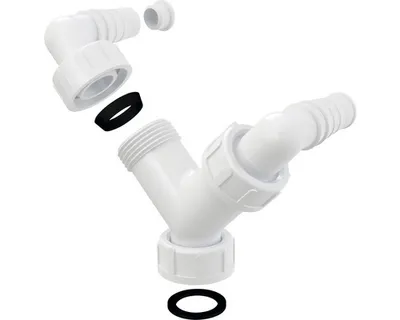 Obrázek produktu pro Dvojité kolínko Alcadrain G1"/17-23