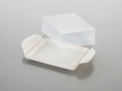 Produktbild von RUCO Butterdose mit Deckel, 2er Set, Butterglocke, 250g