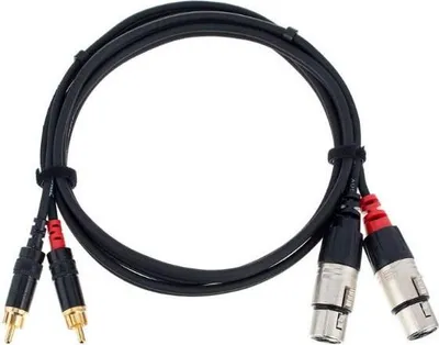 Image de Cordial CFU 1.5 FC Câble audio de 1,5 m