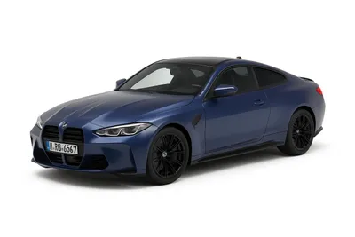 Produktbild von BMW Miniatur Modellauto M4 Coupé LCI 1:18 Diecast – Sammlerstück