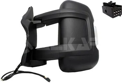 Image de ALKAR 9219922 Rétroviseur extérieur gauche pour fourgon FIAT Ducato (250, 290) Chauffant Convexe Électrique