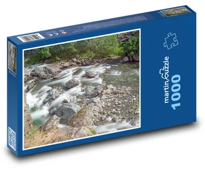 Obrázek produktu pro martinpuzzle - Puzzle 1000 - Potok - vodopád