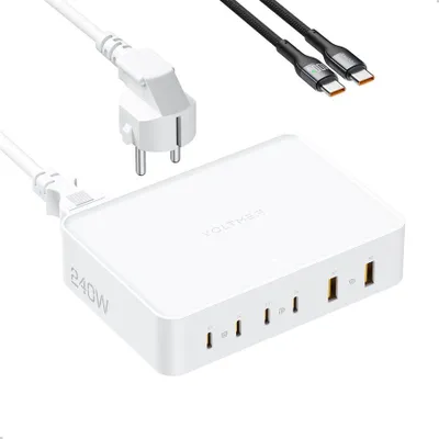 Zdjęcie produktu dla Voltme Revo 240 PD3.1 4C2A 240W EU (white)