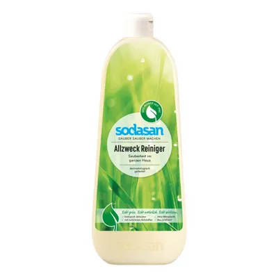 Produktbild von SODASAN 778224, 1000 ml, Flüssigkeit (Konzentrat), Flasche, Für die Nutzung im Innenbereich geeignet