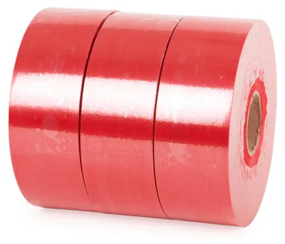 Immagine prodotto di Nastro regalo 31 mm x 100 m in rotolo rosso