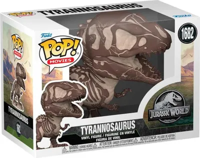 Produktbild von Funko Pop! Jurassic World - Tyrannosaurus (Fossil) #1682