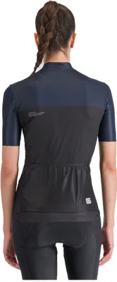 Produktbild von Sportful Pista Kurzarm-radtrikot Schwarz S Frau Schwarz S