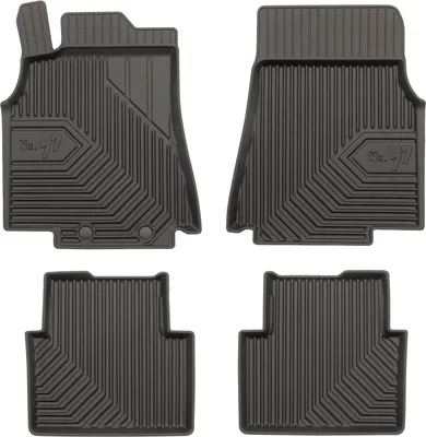 Produktbild von FROGUM Gummimatten Autofussmatten für Mercedes A W169 2004-2012