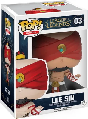 Produktbild von League of Legends - Lee Sin 03 - Funko Pop! - Vinyl Figur