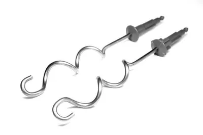 Produktbild von Bosch Siemens 12009768 (=00659779) Knethaken für MFQ3... MFQ4... MQ9... Handmixer