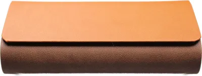 Produktbild von Lacoste Brillenetui Twice für 2 Brillen Braun mit Magnetverschluss 172x70x40 mm