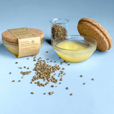 Produktbild von Nährendes Balsam Leindotter Bergamotte 60 ml
