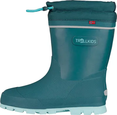 Produktbild von Trollkids Kids Isfjord Thermo Winter Rubber Boot XT Jungen Winterstiefel Türkis 578-332 Grösse 37