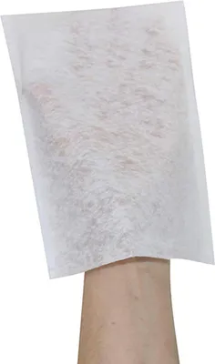 Produktbild von Medi-Inn Classic Waschhandschuh Economy - 2000 Waschlappen - Einmalwaschlappen